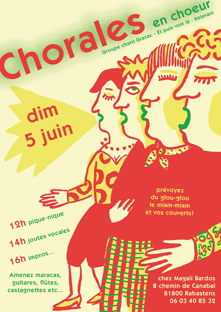 Attention, ça va chanter!