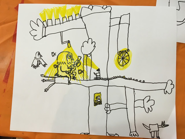 Hululu à Ombres Blanches